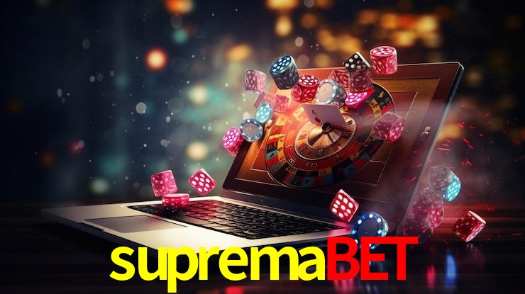 Interface do App supremabet
