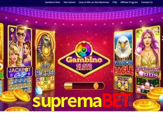 supremabet Rio de Janeiro - Bonus Terms